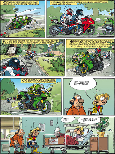 Bande dessinée Sam Speed Tome 3 : L'Etoffe des Zéros
