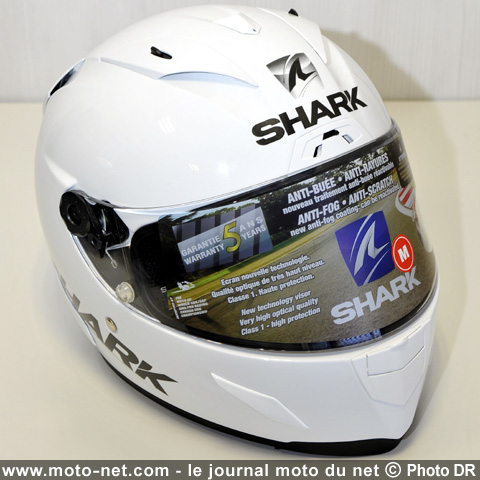 Prise de contact avec les casques Shark Race-R et Race-R Pro