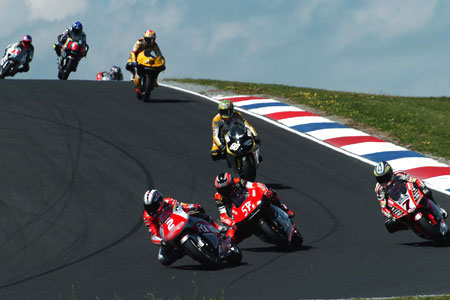 Grand Prix moto d'Australie 2004 : le tour par tour
