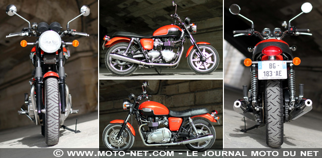 Kawasaki W800 vs Triumph Bonneville SE : les mamies font de la résistance !