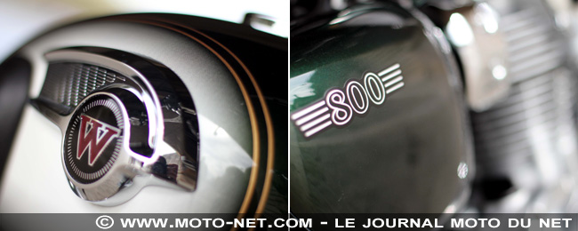 Kawasaki W800 vs Triumph Bonneville SE : les mamies font de la résistance !