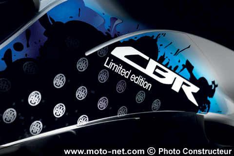 CBR600RR - Nouveautés 2009 : Honda équipe ses CBR de l'ABS combiné !