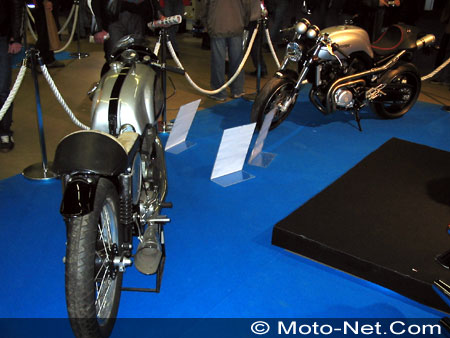 Moto Salon 2004 : Manx et Voxan Black Magic