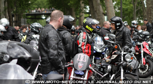 CISR : gros succès des manifs motards dans toute la France
