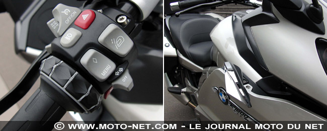  Face à face BMW K 1600 GTL vs Honda GL1800 Goldwing : 12 cylindres en Bretonnie !