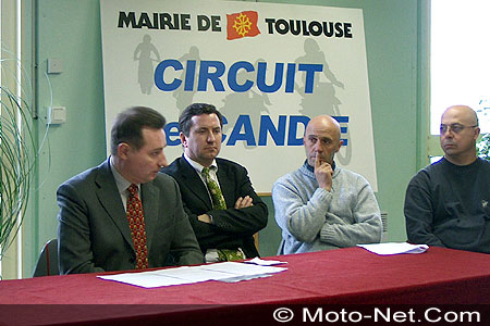 Jean-Luc Moudenc, maire de Toulouse