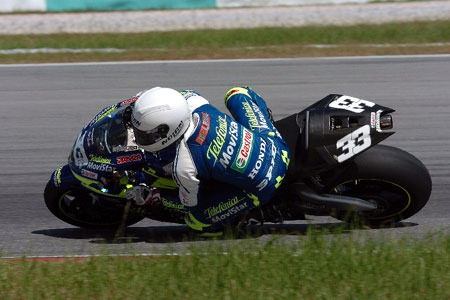 Premiers essais MotoGP de pré-saison sur le circuit de Sepang, en Malaisie