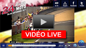 24H Moto du Mans : vidéo live intégrale sur Moto-Net.Com 