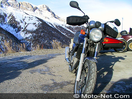 Essai Moto-Net MZ 125 RT : une 125 à la neige