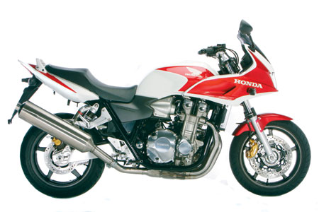 Nouvelle Honda CB1300S