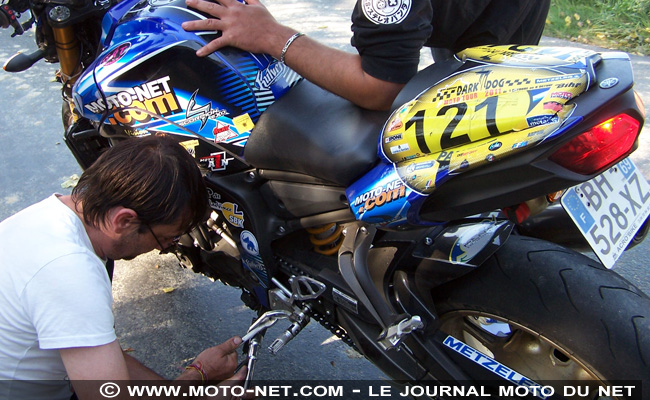 DDMT 2011 - J2 : Maxime Mettra... du gaz !