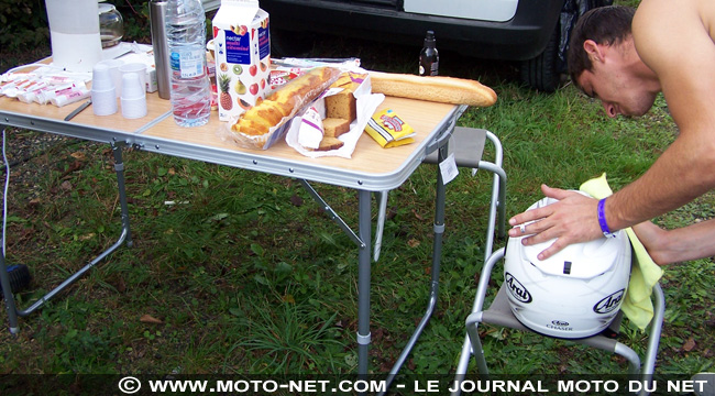 DDMT 2011 - J3 : Denis Bouan reprend de l'air