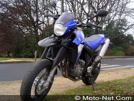 Essai Moto-Net Yamaha XT 660 X : le premier supermotard civilisé
