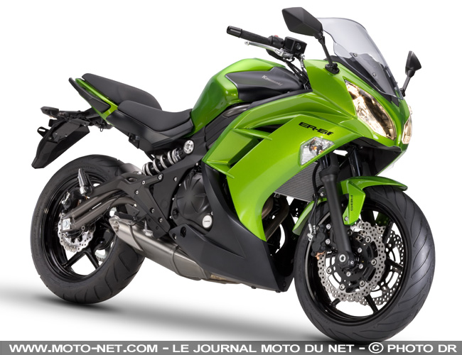 Nouvelle Kawasaki ER6-f 2012 : premières infos