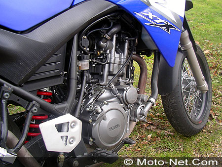 Essai Moto-Net Yamaha XT 660 X : le premier supermotard civilisé