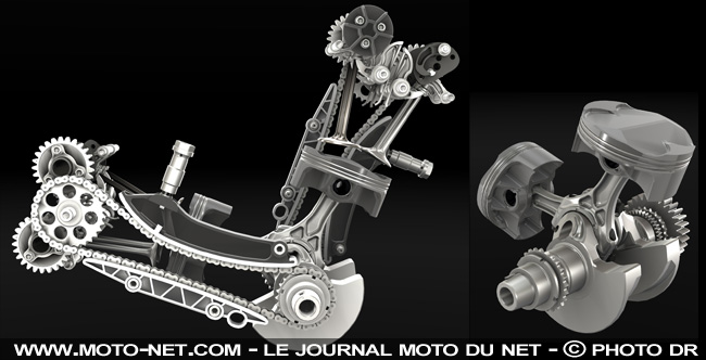 Nouveau moteur Ducati Superquadro pour la 1199 Panigale