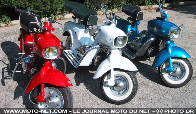 Deux expos de motos anciennes au Salon de Paris