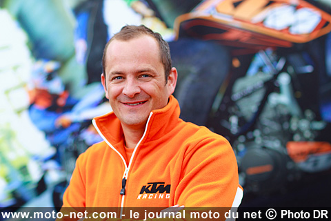 Jérôme Delziani va développer le marketing KTM aux USA