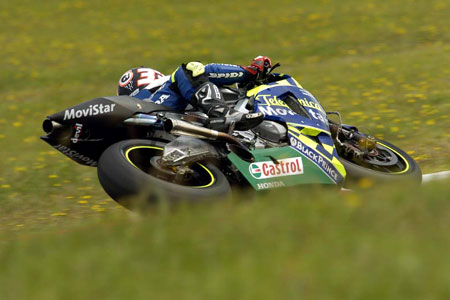 Essais MotoGP de présaison sur le circuit de Phillip Island en Australie