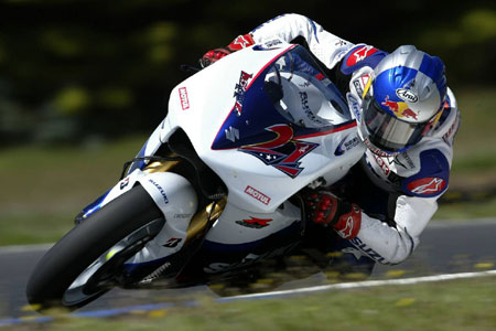 Essais MotoGP de présaison sur le circuit de Phillip Island en Australie