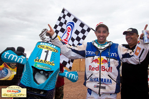 Rallye du Maroc - victoire finale de Helder Rodrigues
