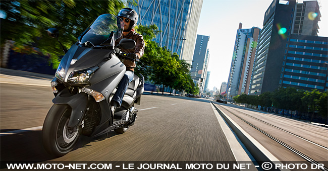 Premières infos sur le nouveau Yamaha Tmax 2012