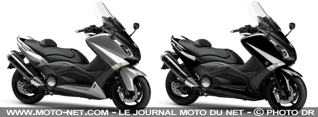 Premières infos sur le nouveau Yamaha Tmax 2012