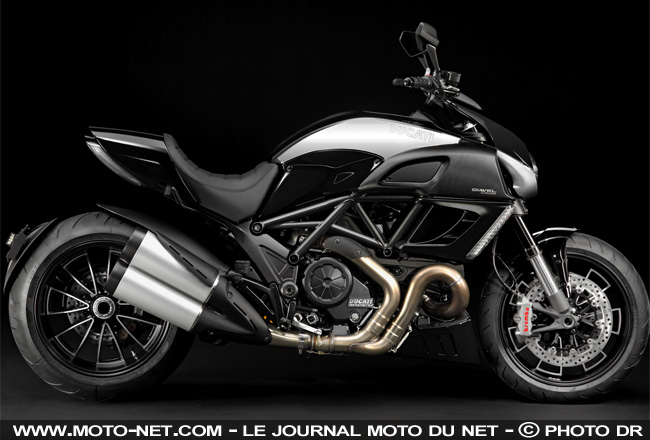 Nouvelles gammes pour les Ducati 848 Evo et Diavel