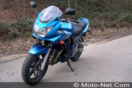 Essai Moto Net : nouvelle Suzuki GSF 650S Bandit