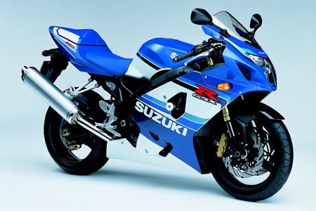 Suzuki GSX-R 750 édition 20ème anniversaire