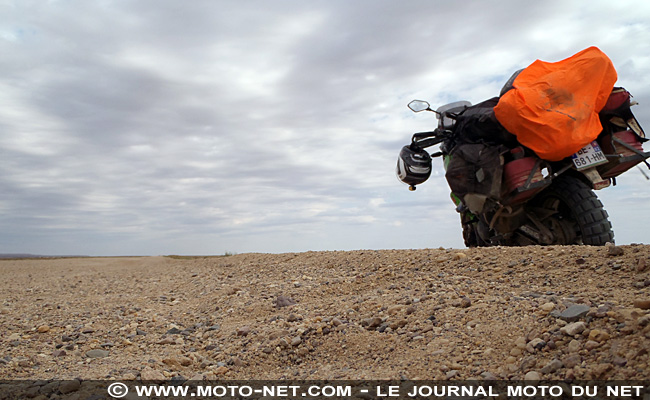 Voyage en terres nomades (07) : la mer d'Aral asséchée