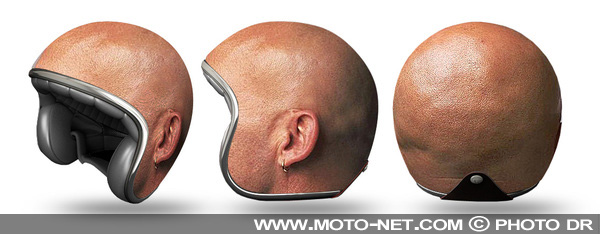 Collection Creative Helmets : le designer Igor Mitin se lâche sur des casques de moto