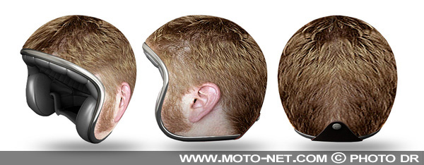 Collection Creative Helmets : le designer Igor Mitin se lâche sur des casques de moto