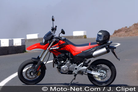 Nouvelle Honda FMX 650