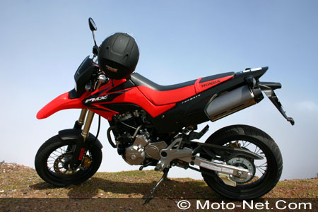 Nouvelle Honda FMX 650