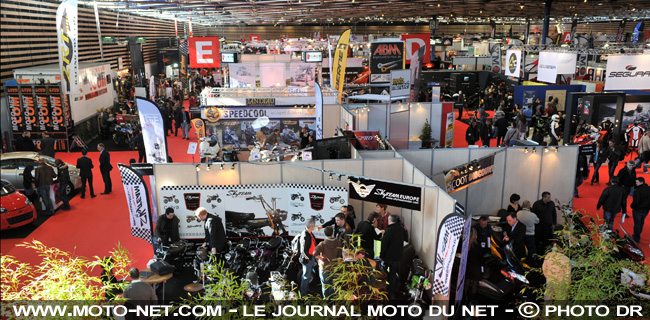 Les JPMS 2011 ont réuni 11 000 professionnels de la moto