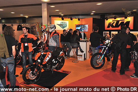 Les JPMS 2011 ont réuni 11 000 professionnels de la moto