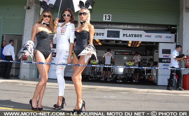 Galerie photo : les umbrella girls les plus sexy du Moto GP