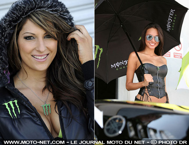 Galerie photo : les umbrella girls les plus sexy du Moto GP