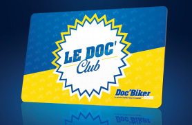 Doc Biker lance sa carte de fidélité Doc Club