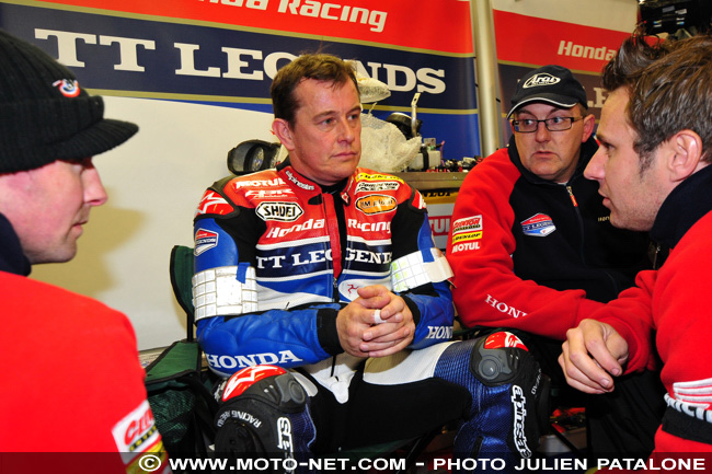 Bol d'Or 2012 - 01h00 : dans un mouchoir derrière Kawasaki