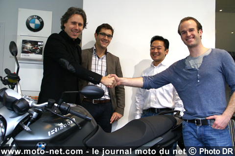 BMW passe le cap des 10 000 motos vendues en France