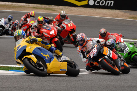 Le Grand Prix du Portugal Moto 2005 : le tour par tour sur Moto-Net