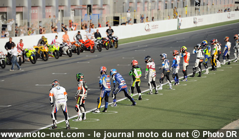 Championnat du monde d'endurance : BMW remporte les 8 Heures de Doha 2012