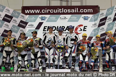 Championnat du monde d'endurance : BMW remporte les 8 Heures de Doha 2012