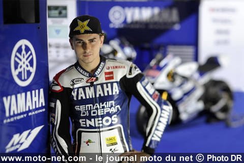 Transferts Moto GP : Lorenzo reste chez Yamaha en 2013 et 2014