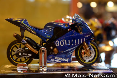 moto yamaha miniature