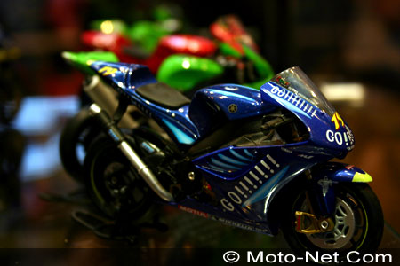 Mondial de la maquette et du modèle réduit : des motos miniatures à la Porte de Versailles 