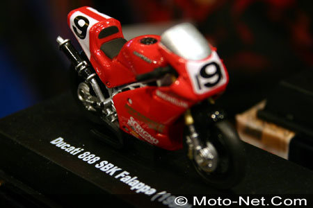Mondial de la maquette et du modèle réduit : des motos miniatures à la Porte de Versailles 