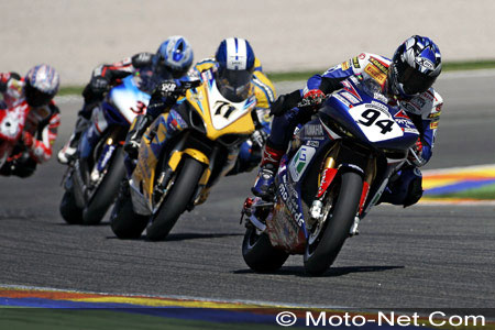 Les manches Superbike et Supersport de Valence 2005 sur Moto-Net
